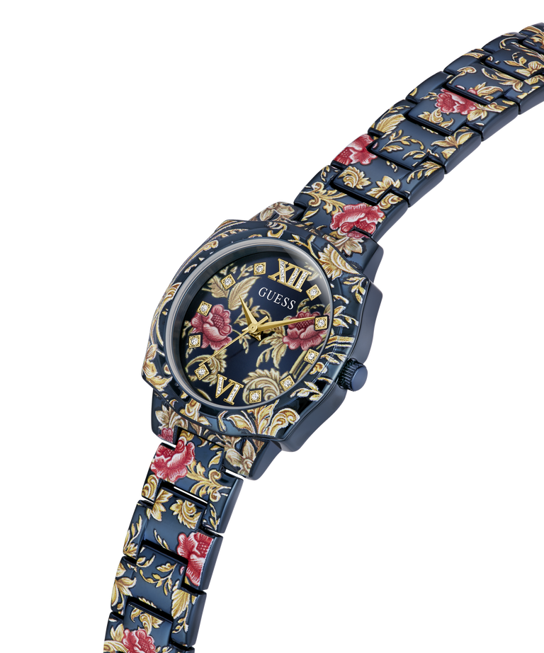 GUESS Ladies Blue Analog Watch lifestyle