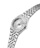 GUESS Ladies Silver Tone Date Watch lifestyle