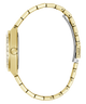 GUESS Ladies Gold Tone Date Watch side