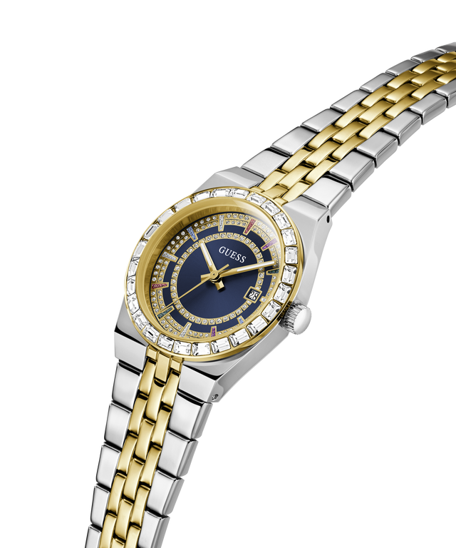 GUESS Ladies 2-Tone Date Watch lifestyle