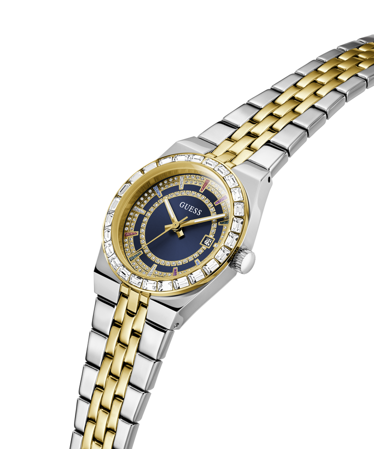GUESS Ladies 2-Tone Date Watch lifestyle