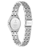 GUESS Ladies Pixie Silver Tone Analog Watch caseback