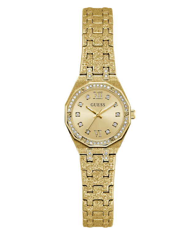 GUESS Ladies Pixie Gold Tone Analog Watch