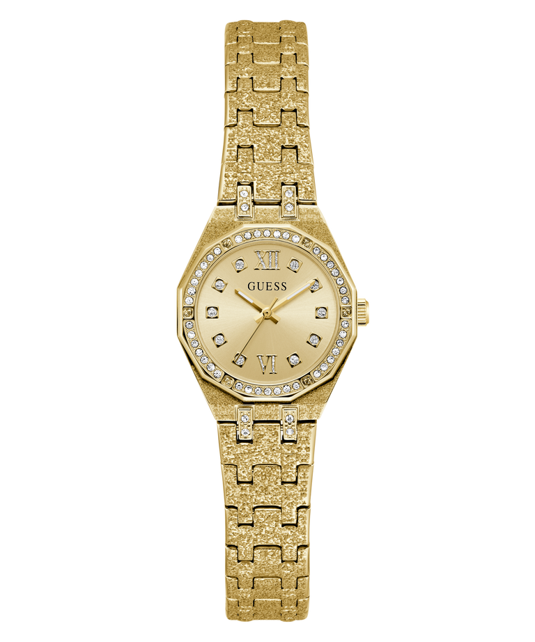 GUESS Ladies Pixie Gold Tone Analog Watch