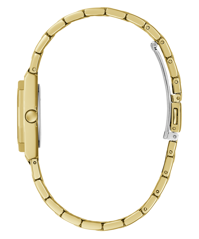 GUESS Ladies Pixie Gold Tone Analog Watch side