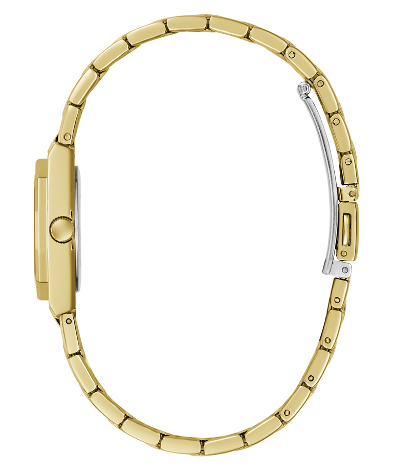 GUESS Ladies Pixie Gold Tone Analog Watch side