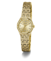 GUESS Ladies Pixie Gold Tone Analog Watch
