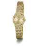 GUESS Ladies Pixie Gold Tone Analog Watch