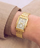 GUESS Mens Gold Tone Multi-function Watch