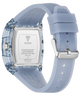 GUESS Mens Blue Multi-function Watch caseback