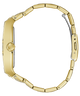GUESS Mens Venix Gold Tone Multi-function Watch