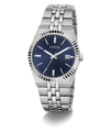 GUESS Mens Silver Tone Date Watch angle
