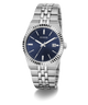 GUESS Mens Silver Tone Date Watch angle
