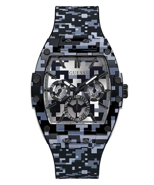 GUESS Mens Limited Edition AI Venix Watch soldier
