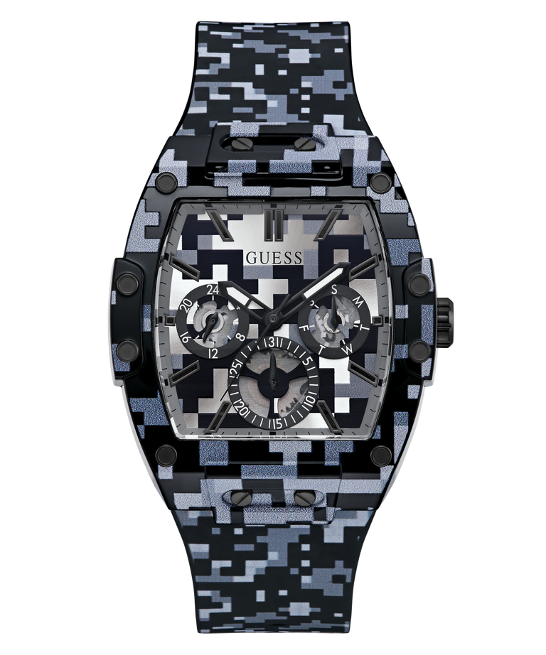 GUESS Mens Limited Edition AI Venix Watch soldier