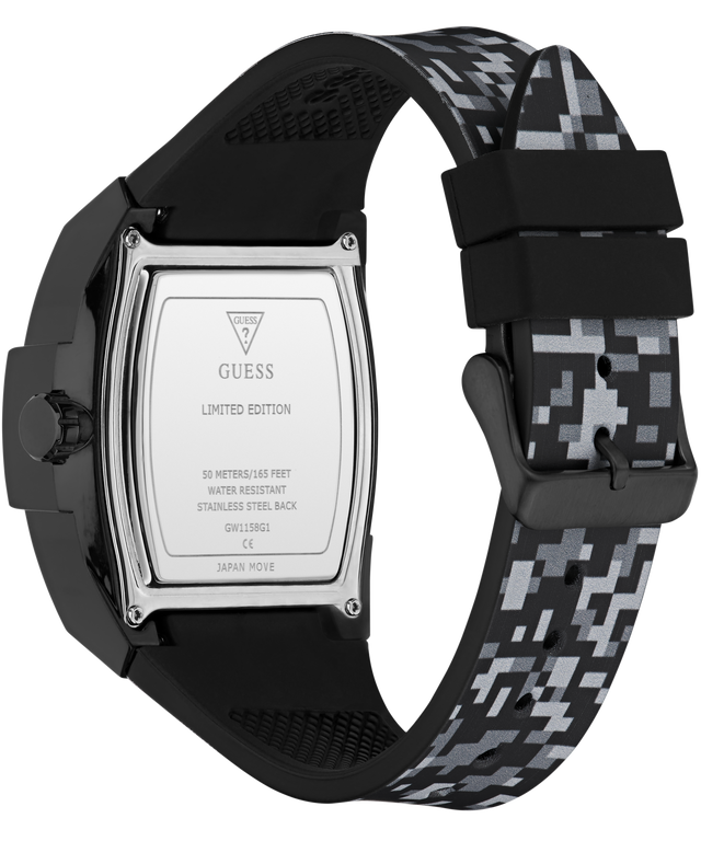 GUESS Mens Limited Edition AI Venix Watch caseback