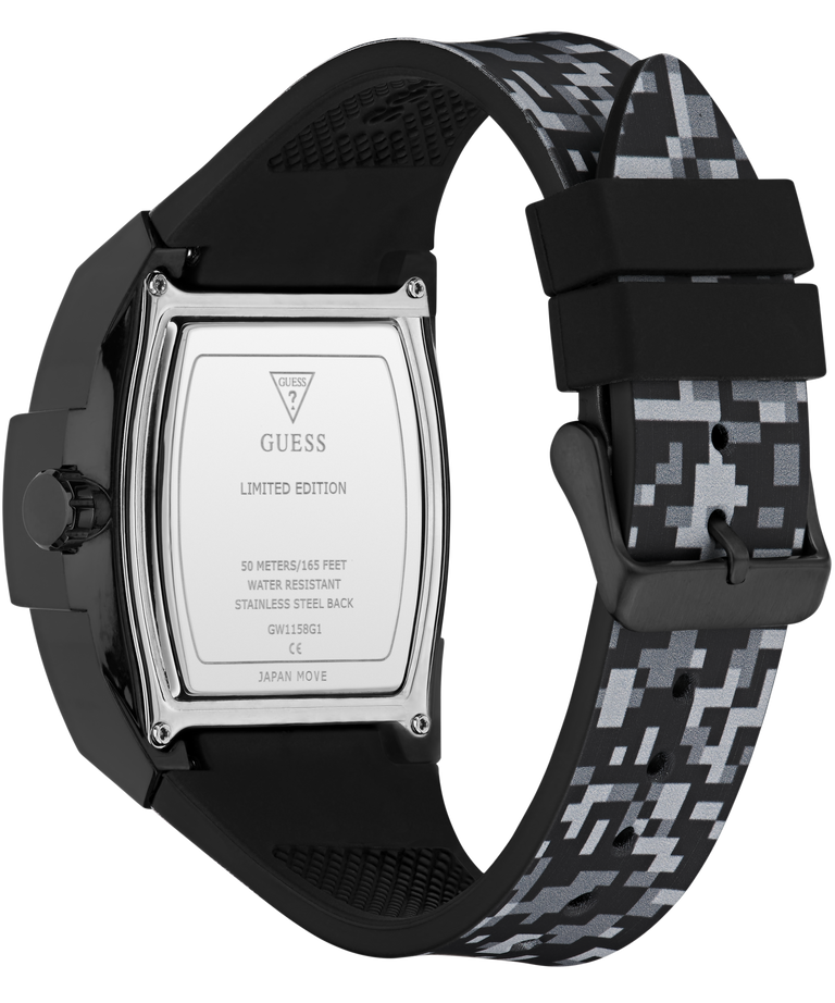 GUESS Mens Limited Edition AI Venix Watch caseback