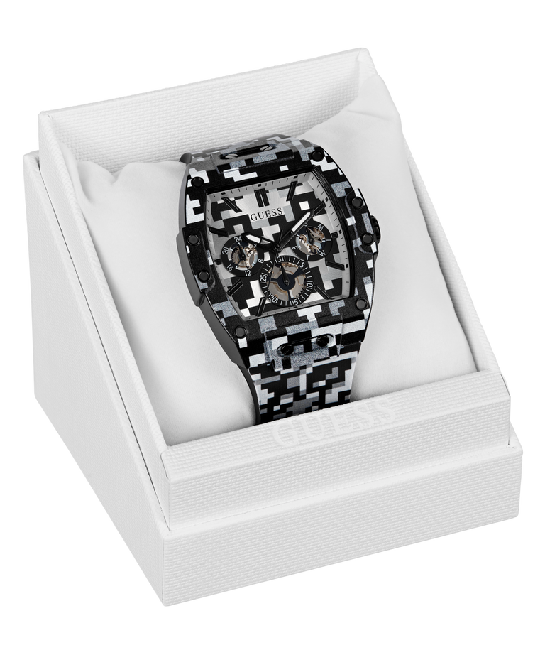 GUESS Mens Limited Edition AI Venix Watch in packaging