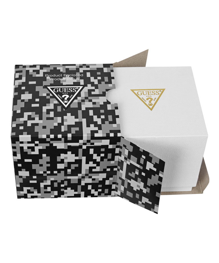 GUESS Mens Limited Edition AI Venix Watch in packaging sleeve