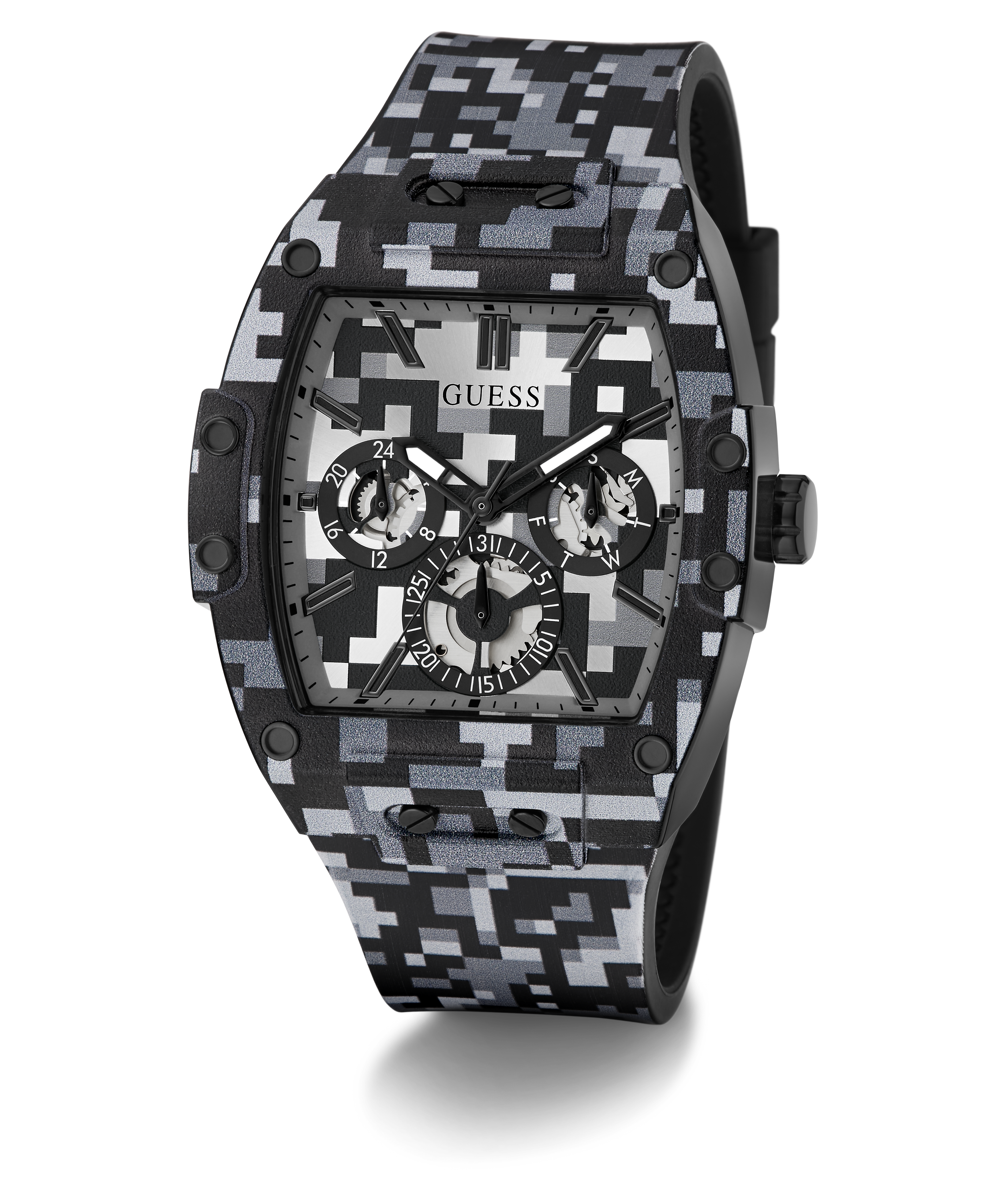 GUESS Mens Limited Edition AI Venix Watch