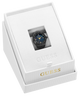 GUESS Ladies Black Analog Watch Ring