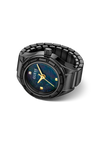 GUESS Ladies Black Analog Watch Ring