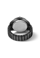 GUESS Ladies Black Analog Watch Ring