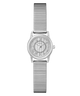 GUESS Archive Chris 95 Silver Tone Analog Watch