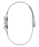 GUESS Archive Chris 95 Silver Tone Analog Watch side view