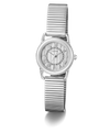 GUESS Archive Chris 95 Silver Tone Analog Watch