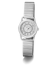 GUESS Archive Chris 95 Silver Tone Analog Watch