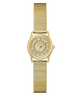 GUESS Archive Chris 95 Gold Tone Analog Watch