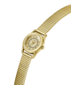 GUESS Archive Chris 95 Gold Tone Analog Watch lifestyle