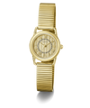 GUESS Archive Chris 95 Gold Tone Analog Watch