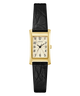 GUESS Archive Alex 90 Black Gold Tone Analog Watch