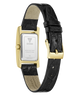 GUESS Archive Alex 90 Black Gold Tone Analog Watch caseback