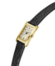 GUESS Archive Alex 90 Black Gold Tone Analog Watch lifestyle