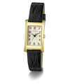 GUESS Archive Alex 90 Black Gold Tone Analog Watch