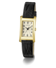 GUESS Archive Alex 90 Black Gold Tone Analog Watch