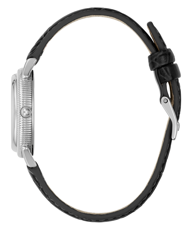 GUESS Archive Bobby 92 Black Silver Tone Analog Watch side