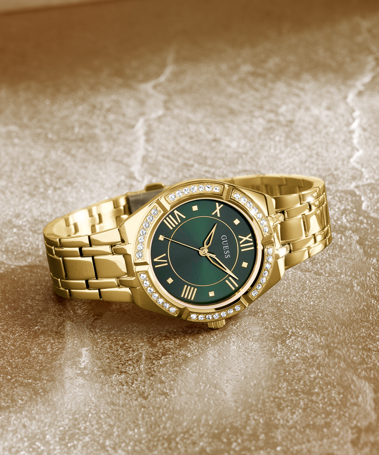 Ladies gold hot sale watches models