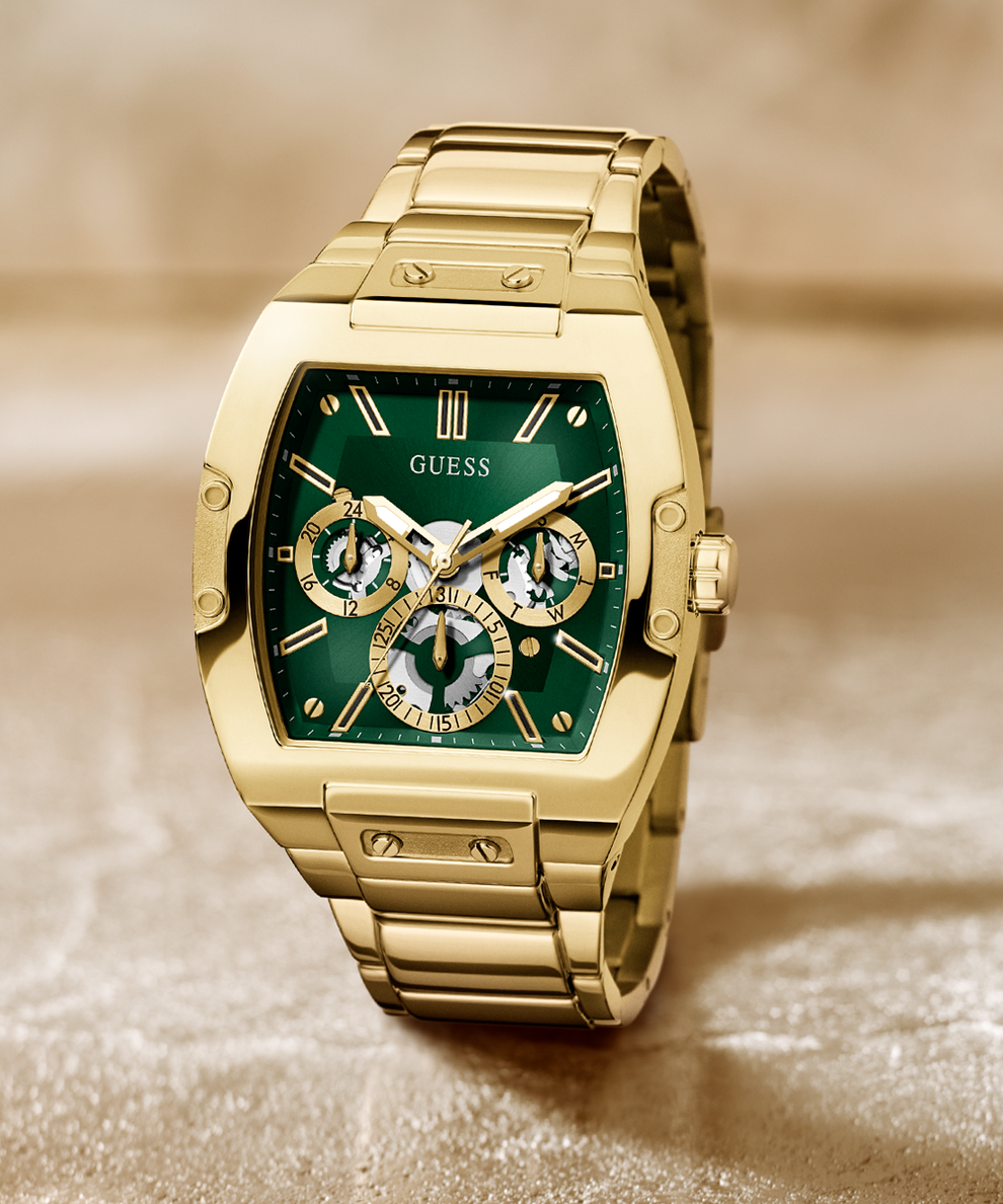 GUESS Mens Gold Tone Multi-function Watch - GW0456G3 | GUESS Watches US