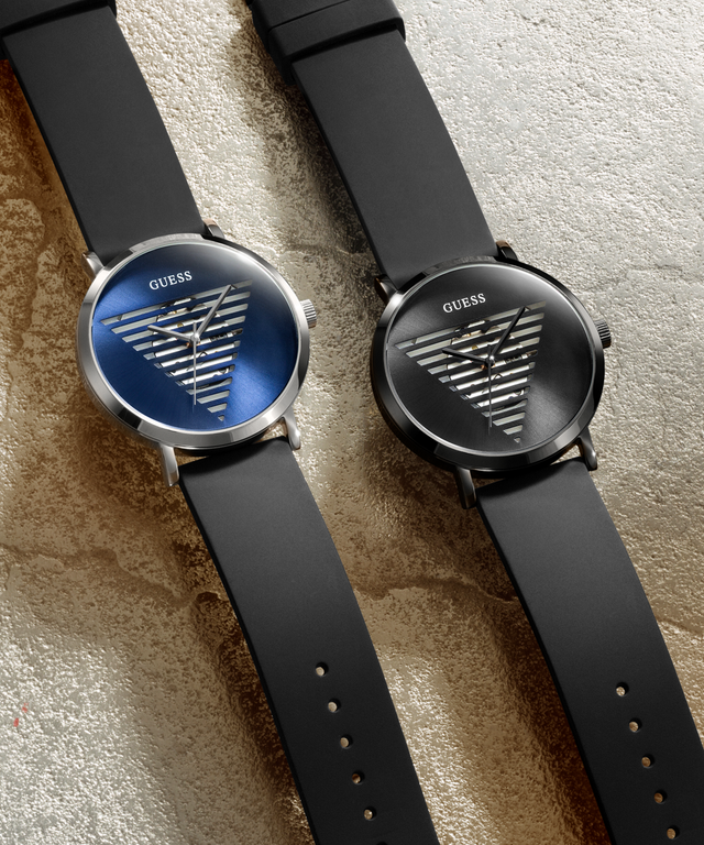 GUESS Mens Black Analog Watch GW0503G3 GUESS Watches US