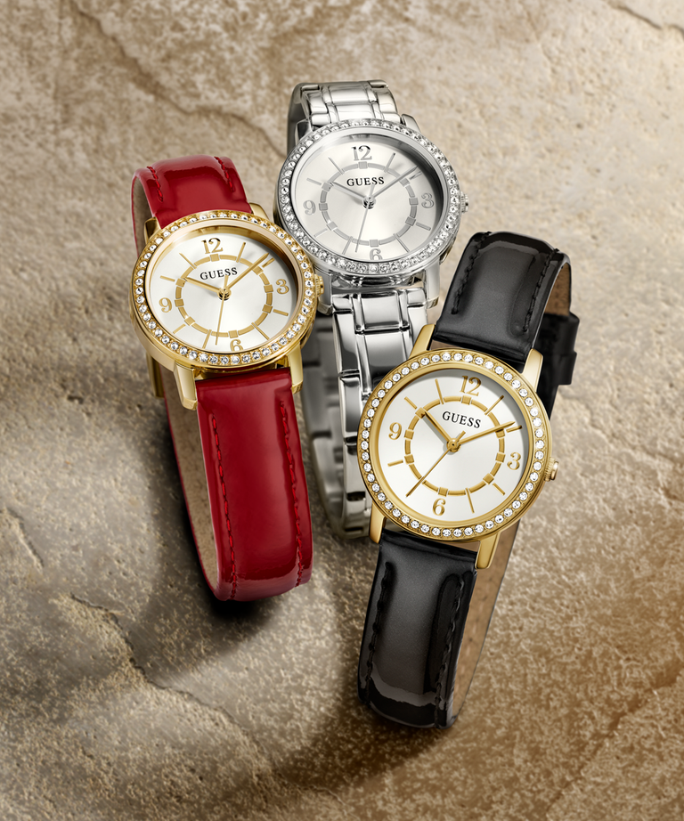 Womens 2025 red watches