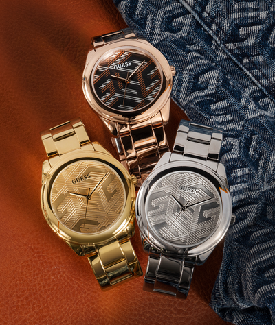 Guess waterpro watch sales 50 meters 165 feet