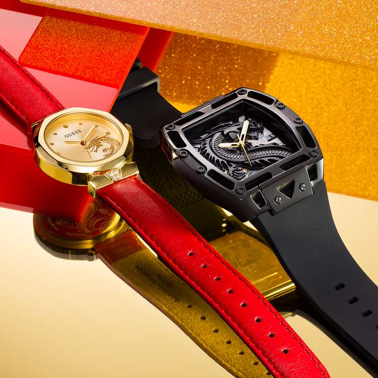 Lunar New Year Limited Edition Watches red and black watches