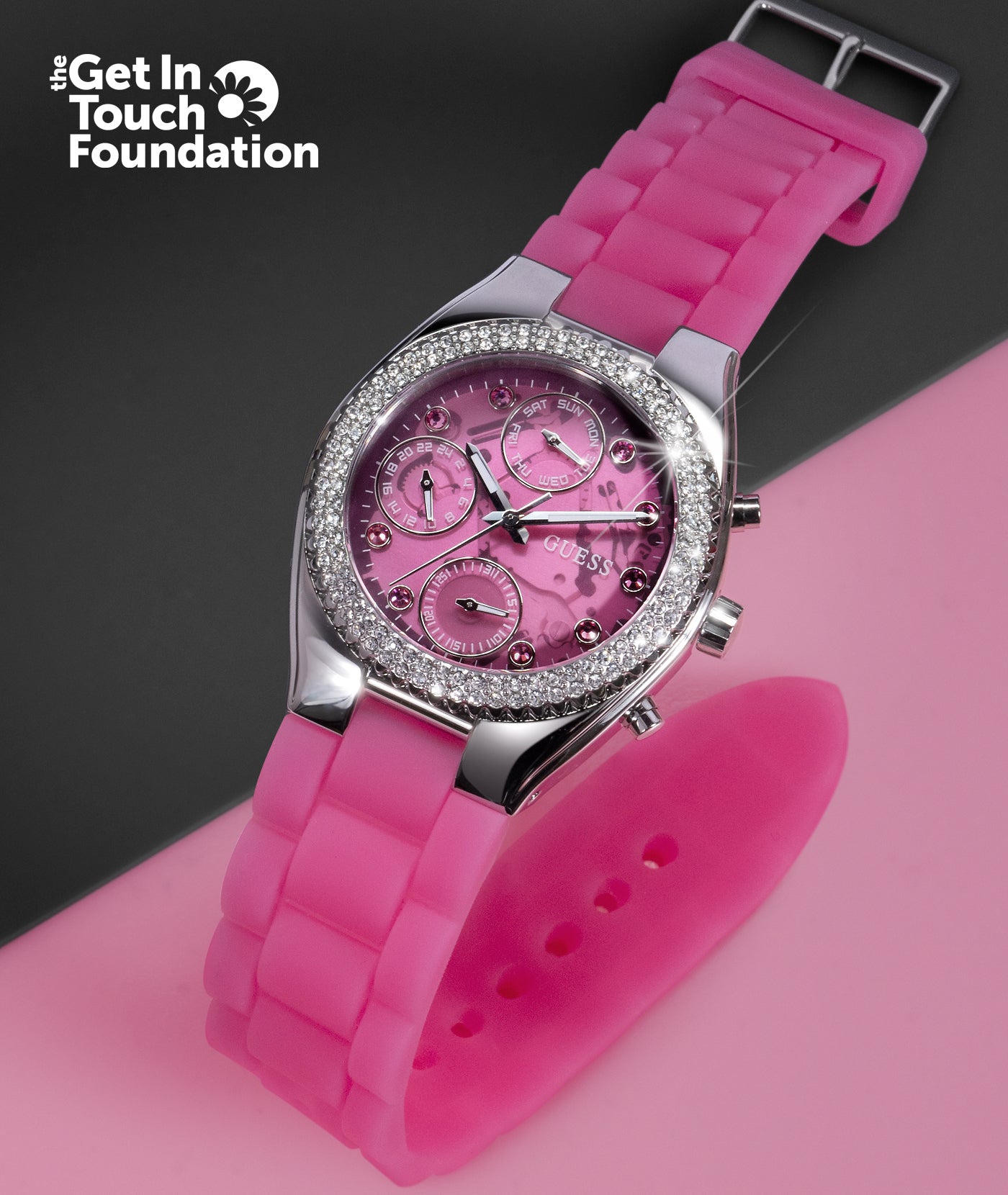 Breast Health Awareness GUESS Watches US