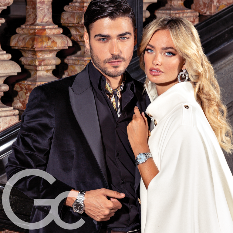 gc luxury watches couple