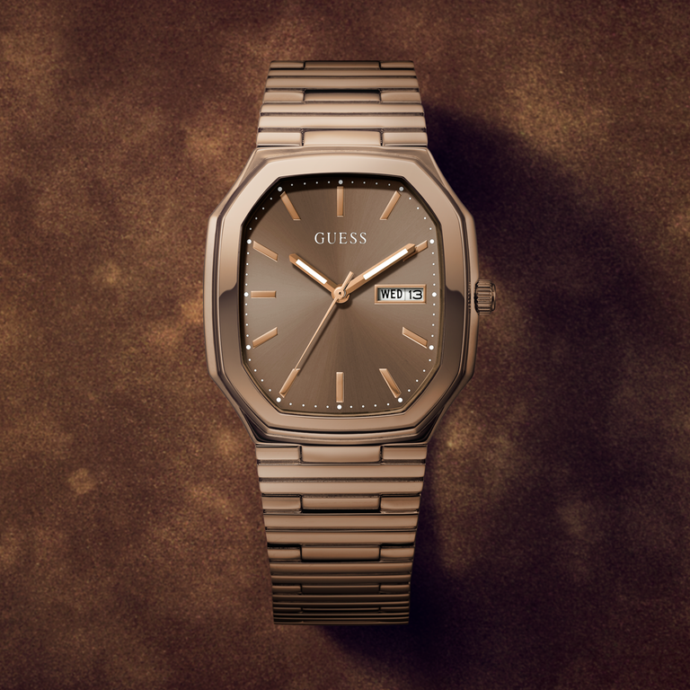 mens coffee colored watch