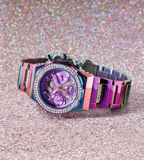GUESS Ladies Iridescent Analog Watch GW0546L3